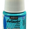 Setacolor Light Fabrics Glitter 45 Ml Turquoise