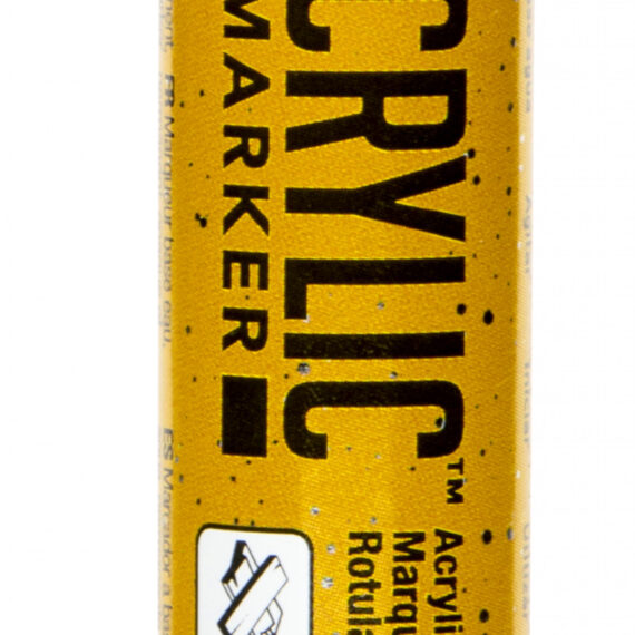 Acrylic Marker Extra Fine 0,7 Mm Tip Precious Gold