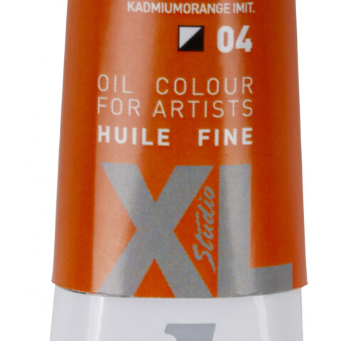 Xl Fine Oil 37 Ml Cadmium Orange Hue
