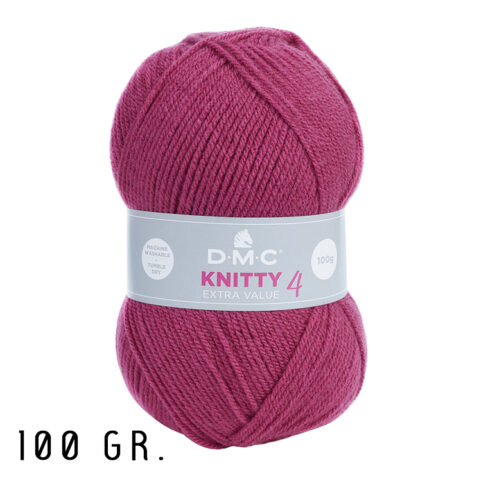 DMC Knitty 4 Extra Value Yarn, 100 gr. (984)