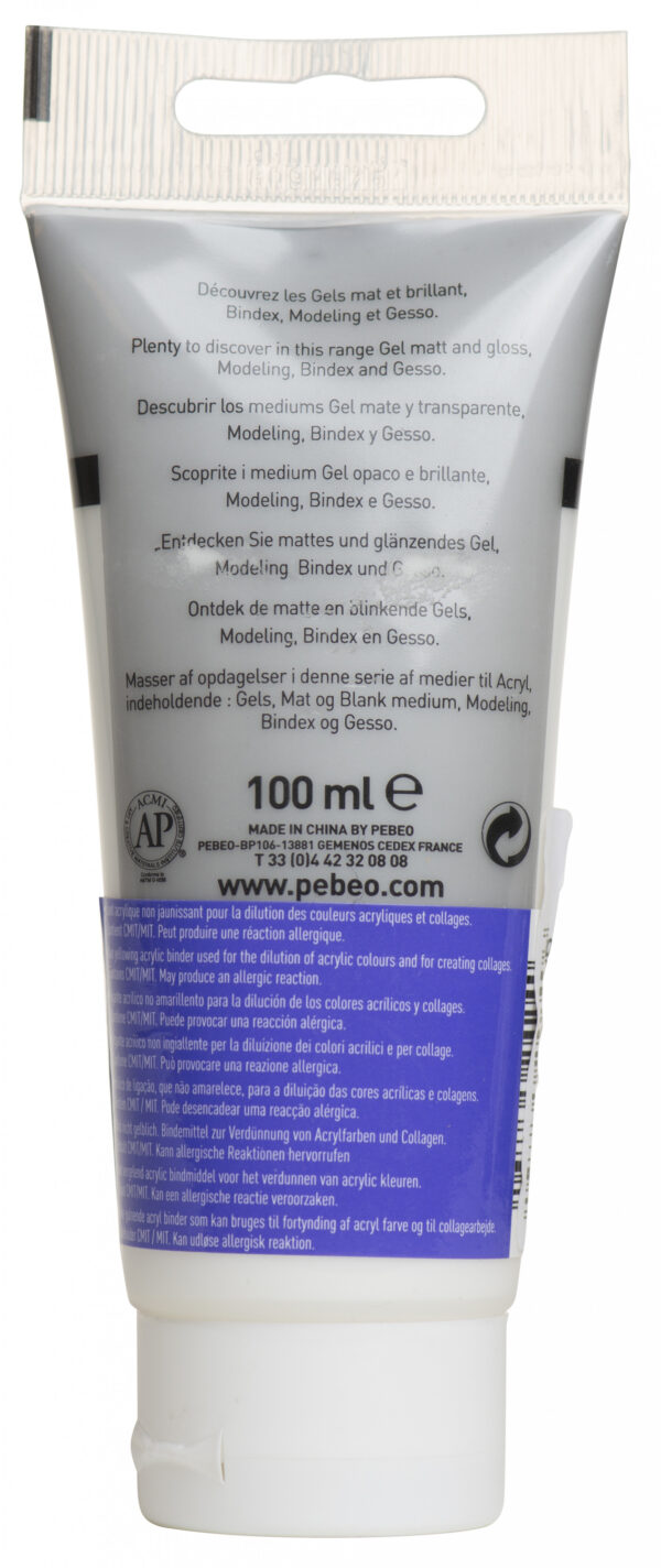 Studio Acrylics 100 Ml Gloss Bindex