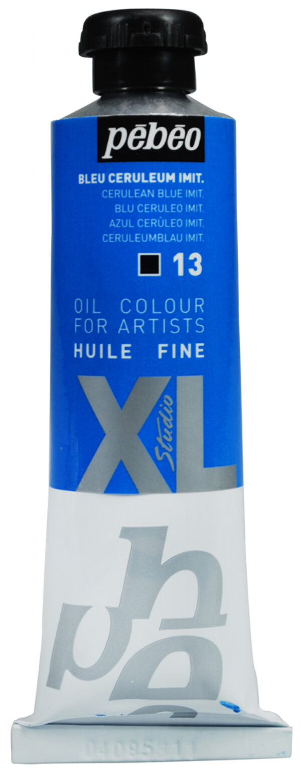 Xl Fine Oil 37 Ml Cerulean Blue Hue