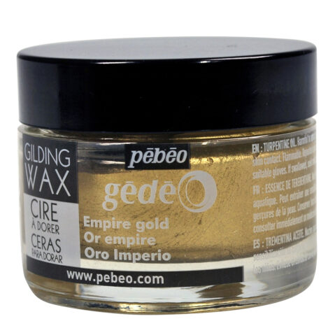 Gedeo Gilding Wax 30 Ml Empire Gold