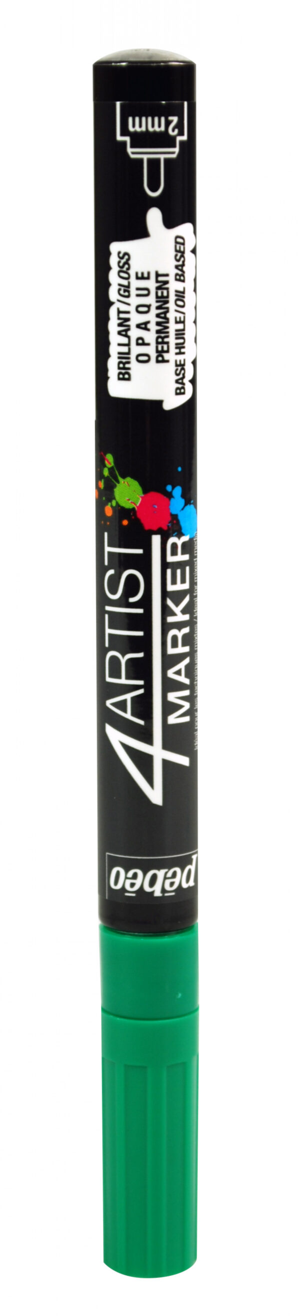 4Artist Marker 2 Mm Round Dark Green