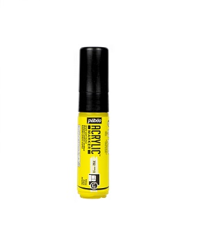 Acrylic Marker 3To1 5-15 Mm Tip Yellow
