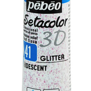 Setacolor 3D Glitter Effect 20 Ml Iridescent