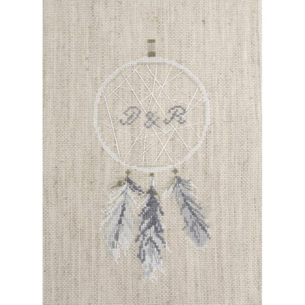 DMC Counted Cross Stitch Kit - Dreamcatcher