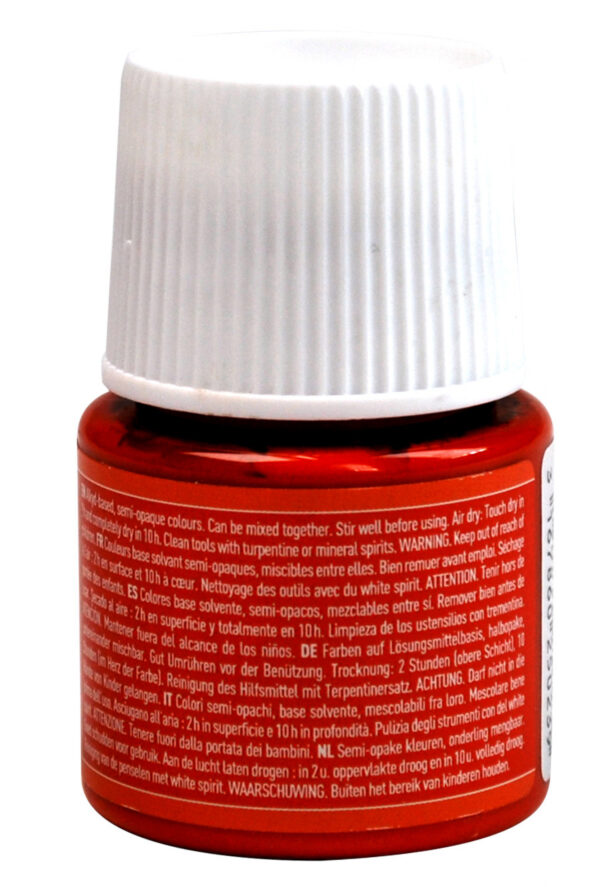 Ceramic 45 Ml Orange