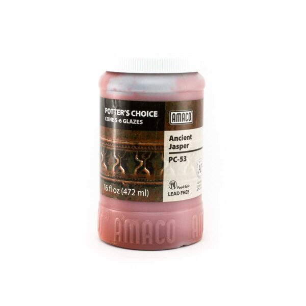Amaco Glaze Pc-53 Pt Ancient Jasper