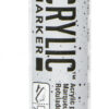 Acrylic Marker Extra Fine 0,7 Mm Tip Precious Silver