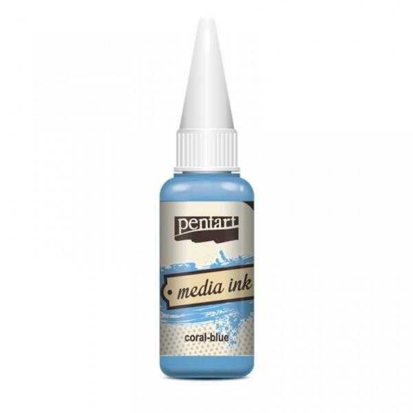 Media Ink Coral Blue 20ml