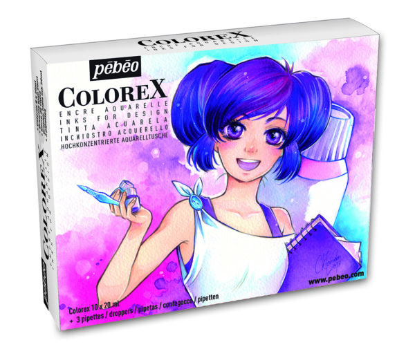 Colorex Manga Kit