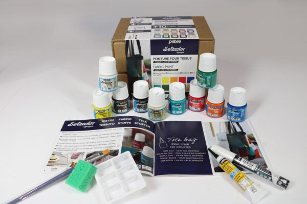 Set Collection Setacolor Opaque - 10X45Ml- Cl 2