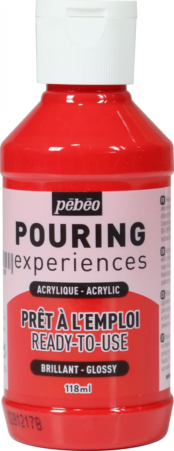 Pouring Experiences Flacon 118 Ml Magenta Red