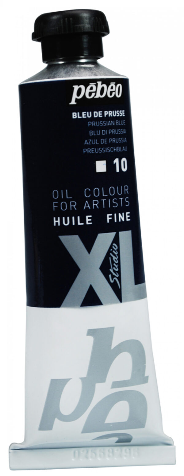 Xl Fine Oil 37 Ml Prussian Blue