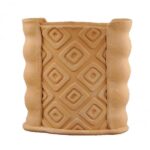 Amaco Clay Brown Stone Earthenware No.29, 50 lbs (22.68 Kg) per pack Low Fire
