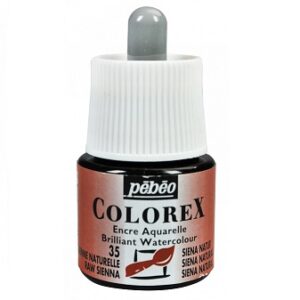 Colorex Ink 45 Ml Raw Sienna