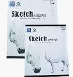 Conda Sketch Artist Pad 9"x12" 150gsm 20  sheets