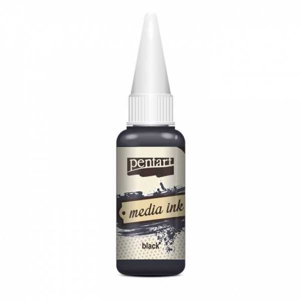 Media Ink Black 20ml