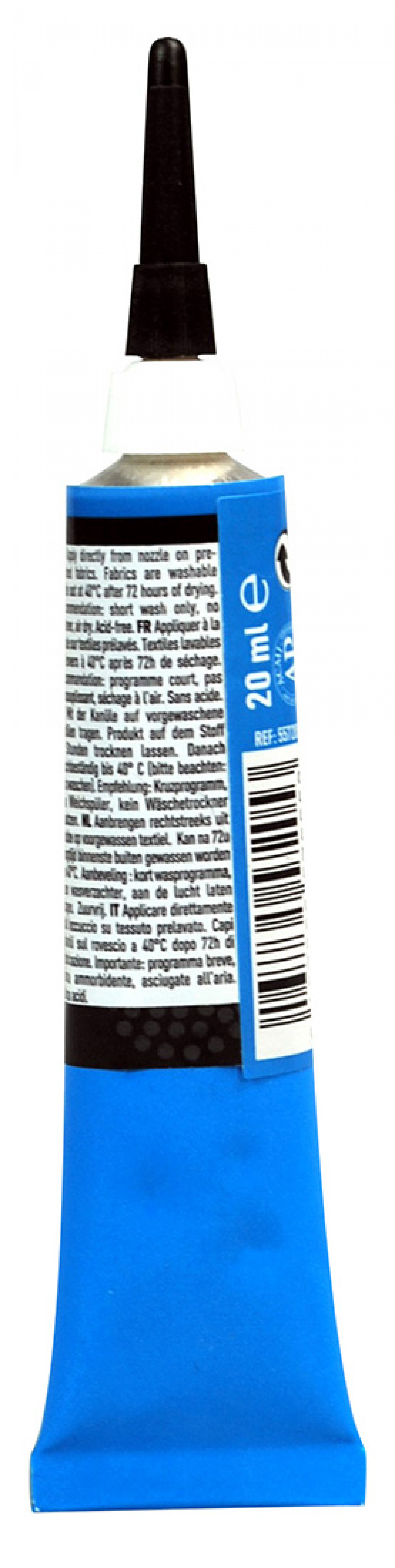 Setacolor 3D 20 ml, brod`pearl, 201 White | Pebeo | Čarovné farby