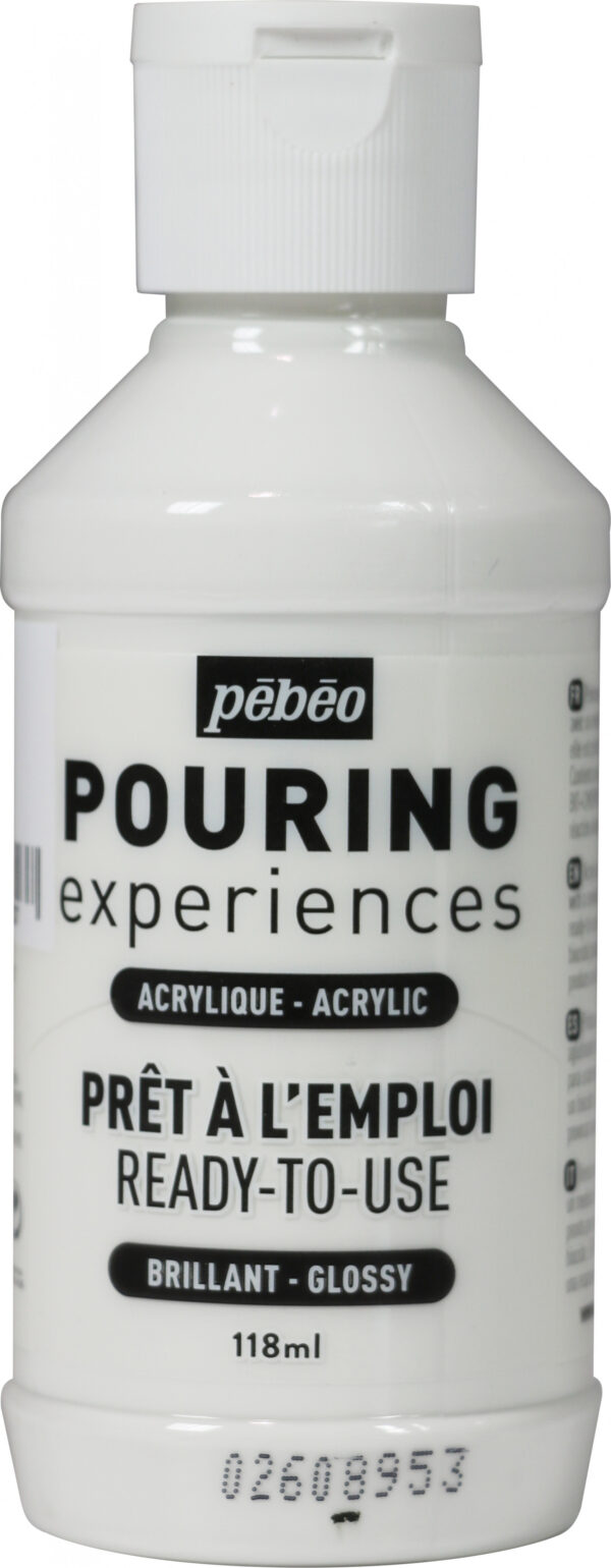 Pouring Experiences Flacon 118 Ml Titanium White