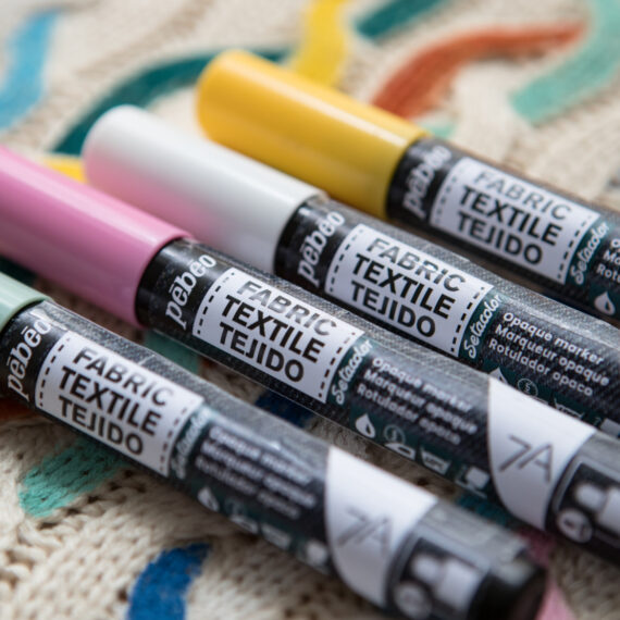 7A Opaque Marker 4 Mm Round Nib Pastel Green