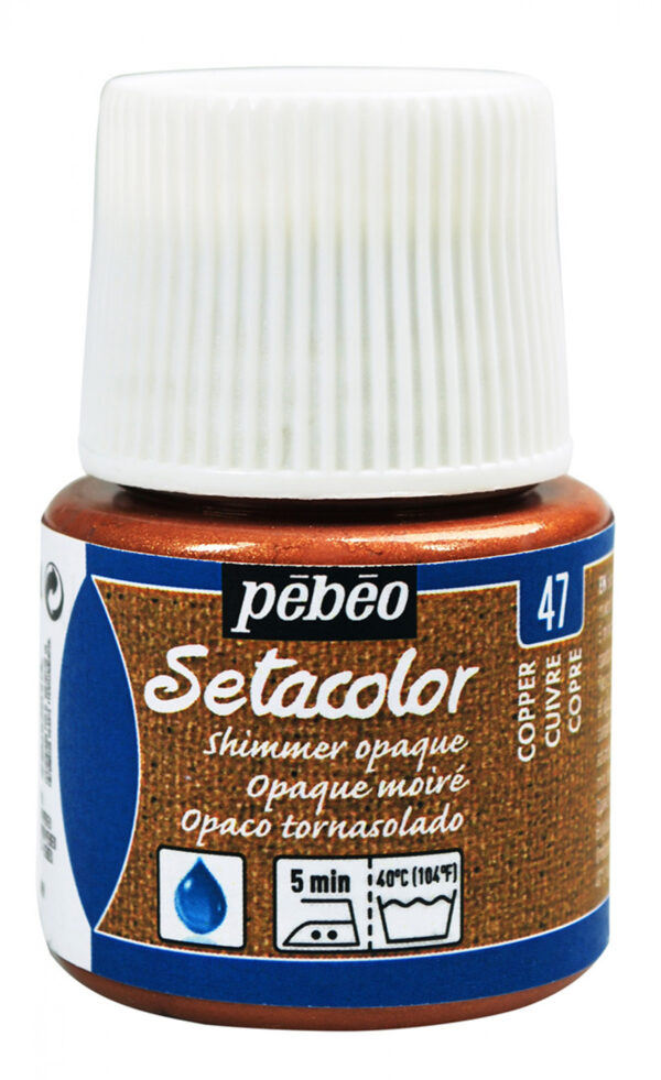 Setacolor Opaque 45 Ml Copper Shimmer