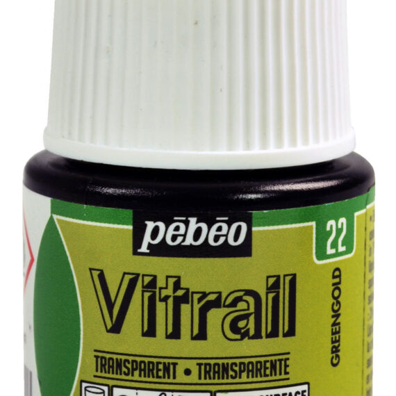 Vitrail Transparent 45 Ml Greengold