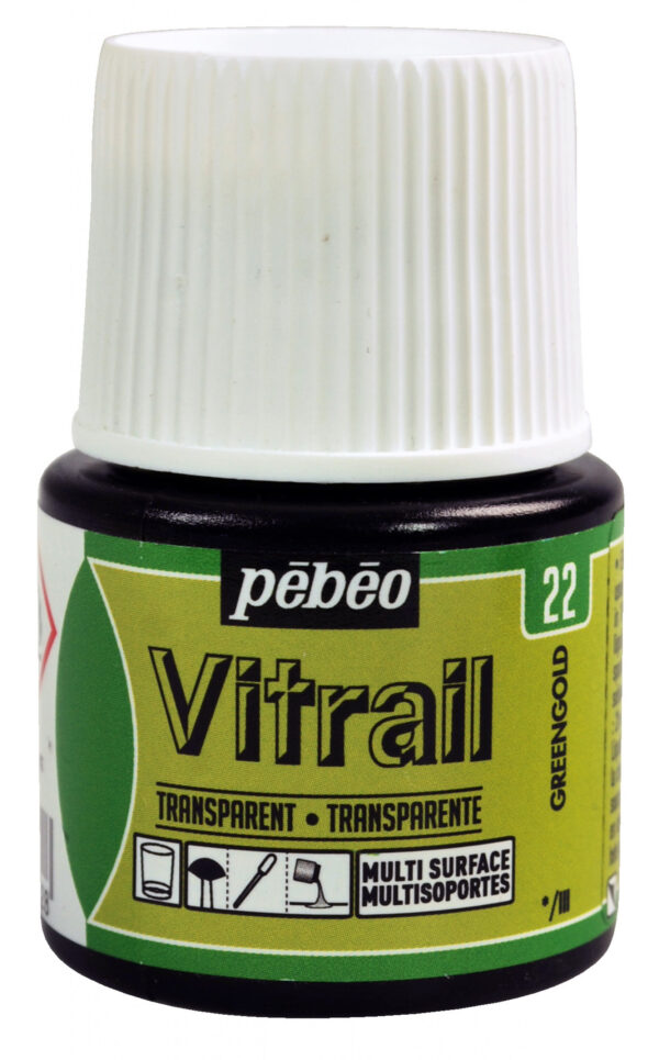 Vitrail Transparent 45 Ml Greengold