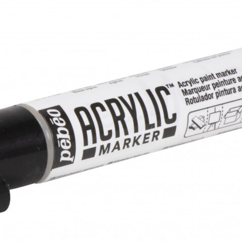 Pebeo Acrylic Marker, 4mm Medium Tip