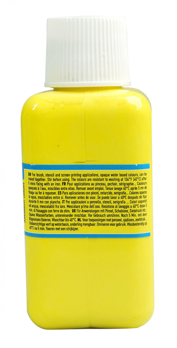 Setacolor Opaque 250 Ml Lemon Yellow