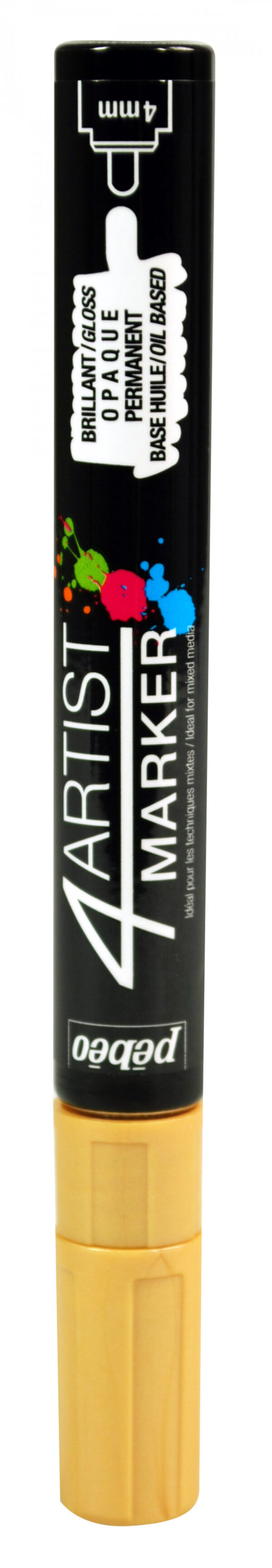 4Artist Marker 4 Mm Round Gold