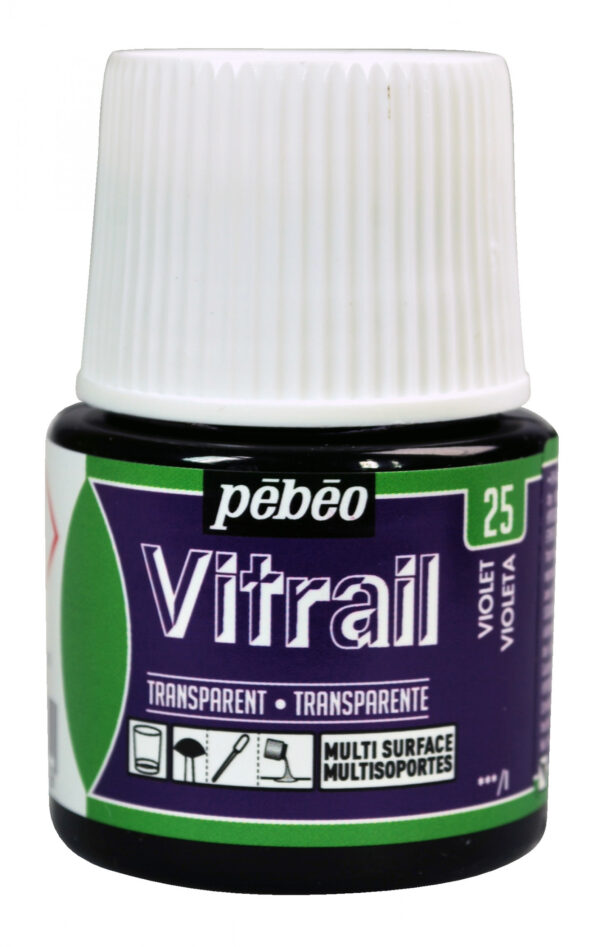 Vitrail Transparent 45 Ml Violet