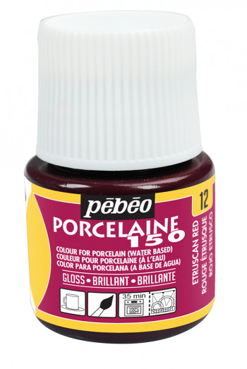 Porcelaine 150 45 Ml Etruscan Red