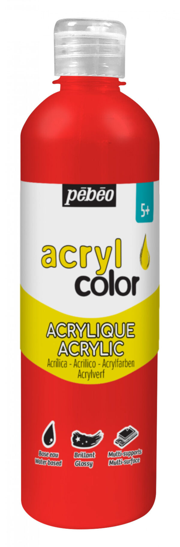 Acrylcolor 500 Ml Primary Red