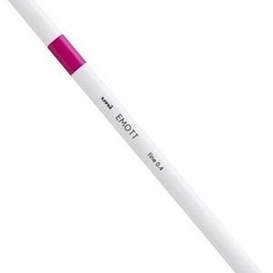 Uni Emott Sign Pen Fine 0.4 - Pink