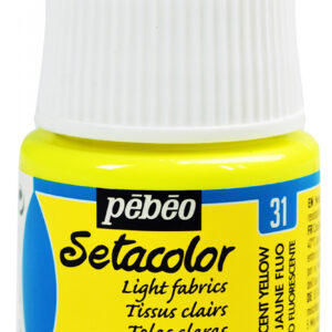 Setacolor Light Fabrics 45 Ml Fluorescent Yellow