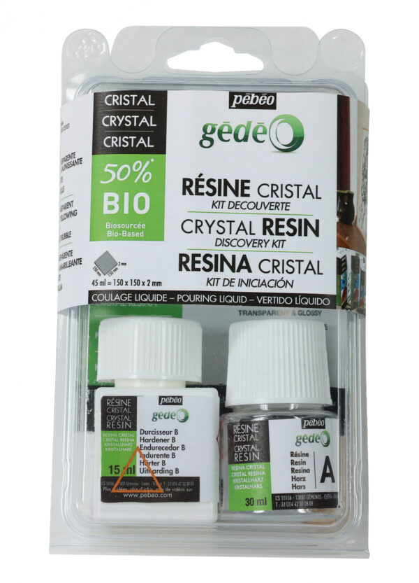 Crystal Resin Bio Kit 45Ml