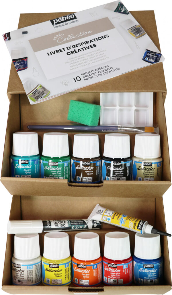 Set Collection Setacolor Opaque - 10X45Ml- Cl 2