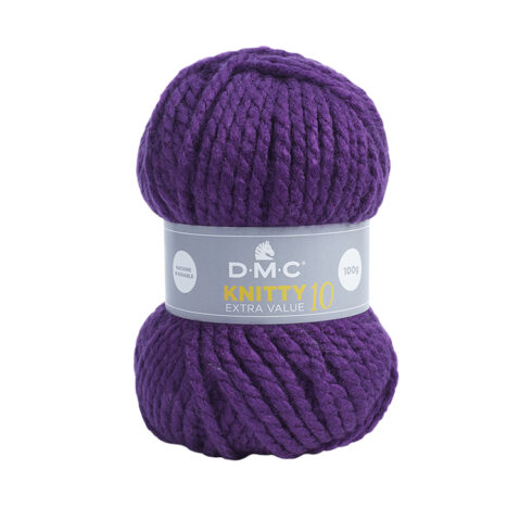 DMC Knitty 10 Extra Value Yarn (840)