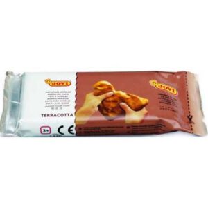 Air Hardening Clay 500g - Brown