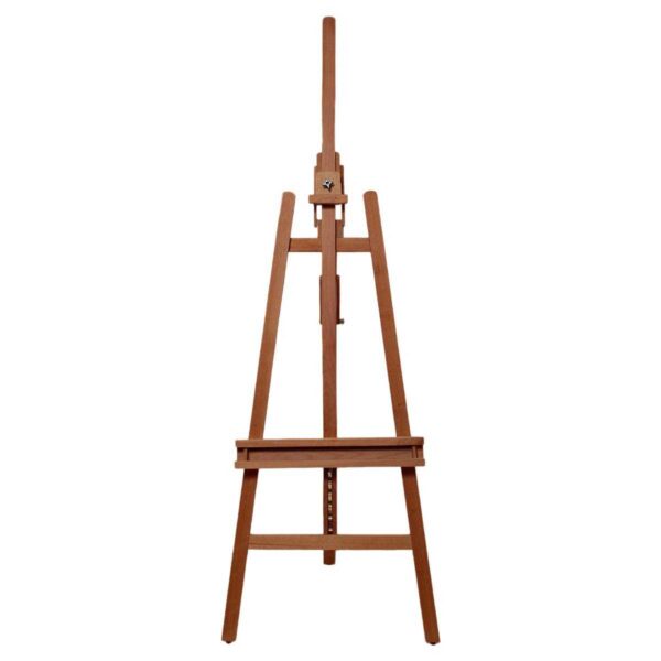 Lyre Easel ELM Wood upto 120