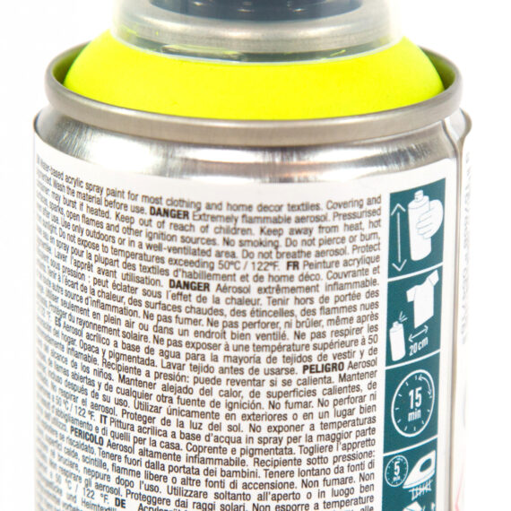 7A Spray 100 Ml Fluorescent Yellow