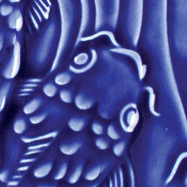 Amaco Glaze Lg-21 Pt Dark Blue