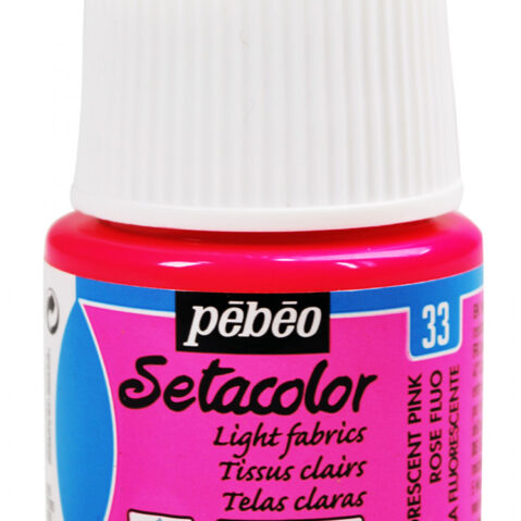 Setacolor Light Fabrics 45 Ml Fluorescent Pink