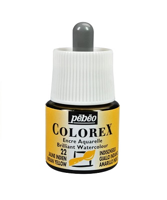 Colorex Ink 45 Ml Indian Yellow