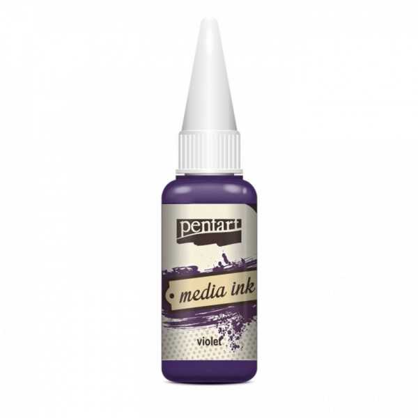 Media Ink Violet 20ml