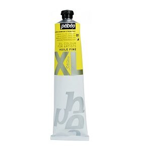 Xl Fine Oil 200 Ml Lemon Cadmium Yellow Hue