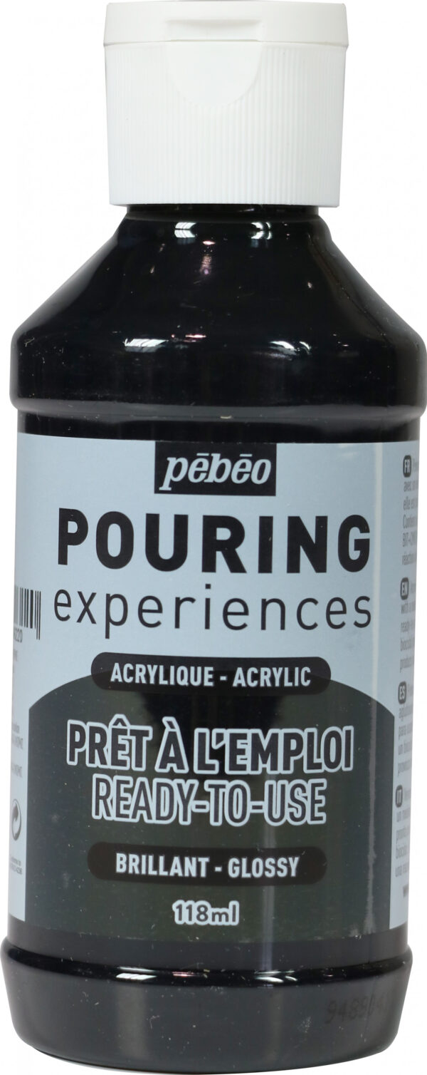 Pouring Experiences Flacon 118 Ml Ivory Black