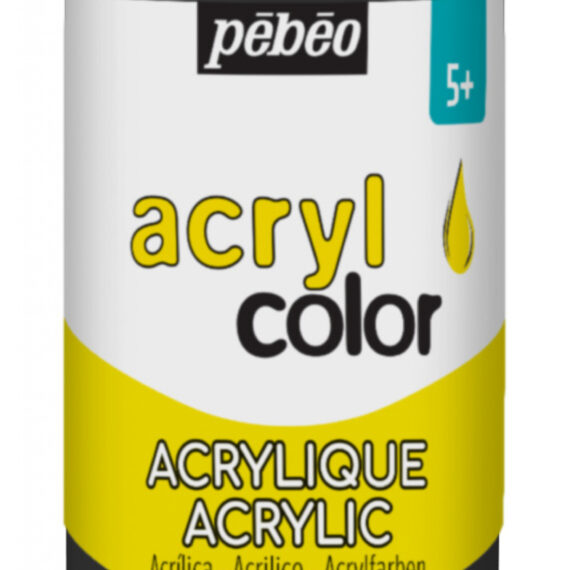 Acrylcolor 500 Ml Black